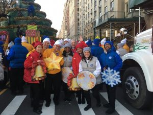 West Virginia residents will sing in Macy's Thanksgiving Day Parade